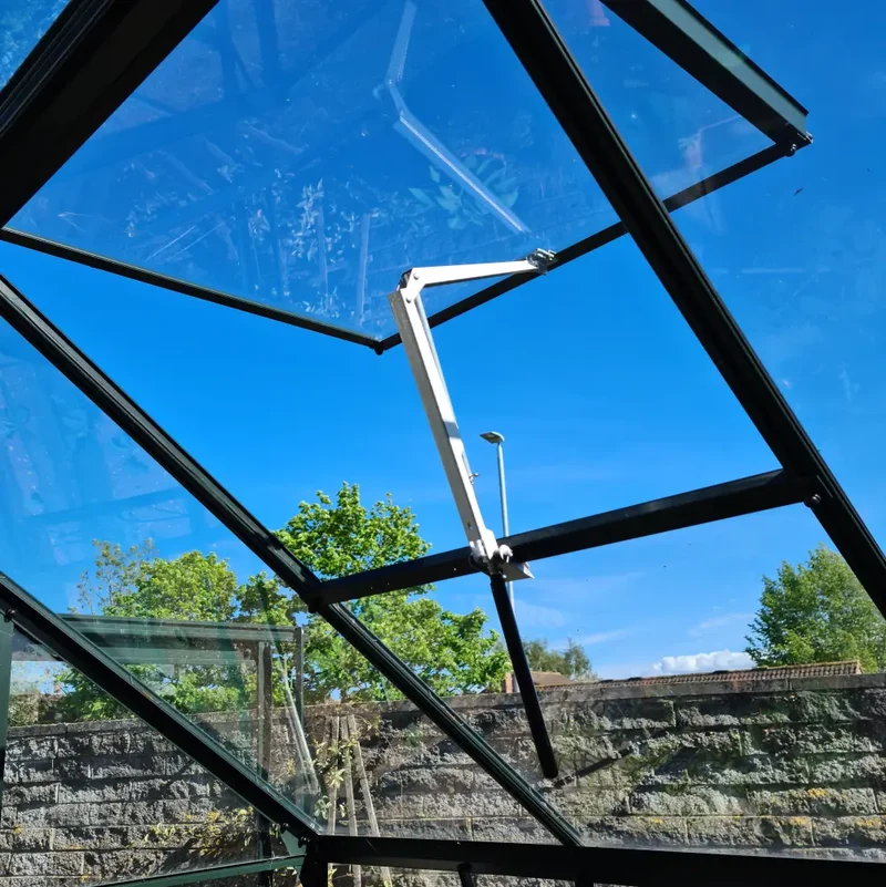 Automatic Greenhouse Window Opener Autovent Gardening Naturally
