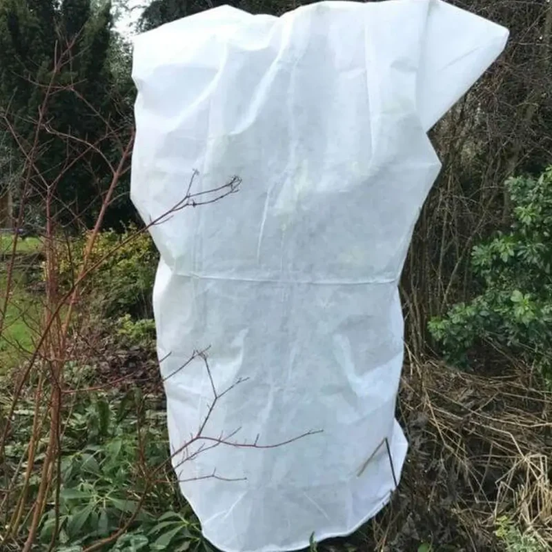 Garden Fleece Bags For Winter Plant Frost Protection (50g)