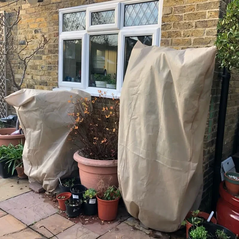 Garden Fleece Bag For Winter Plant Protection Fleece