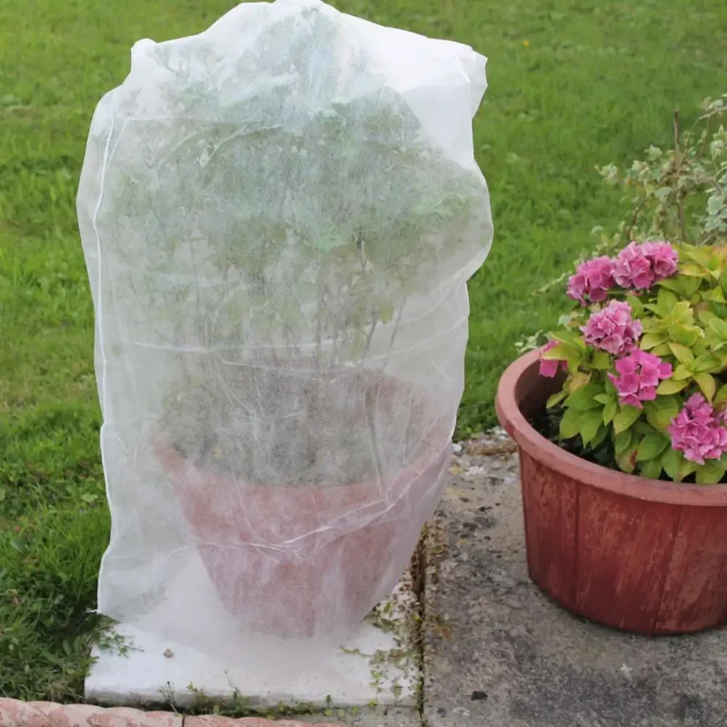 Tube Fleece For Winter Plant Frost Protection
