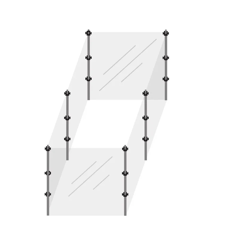 Carrot Garden Fence Netting Kit