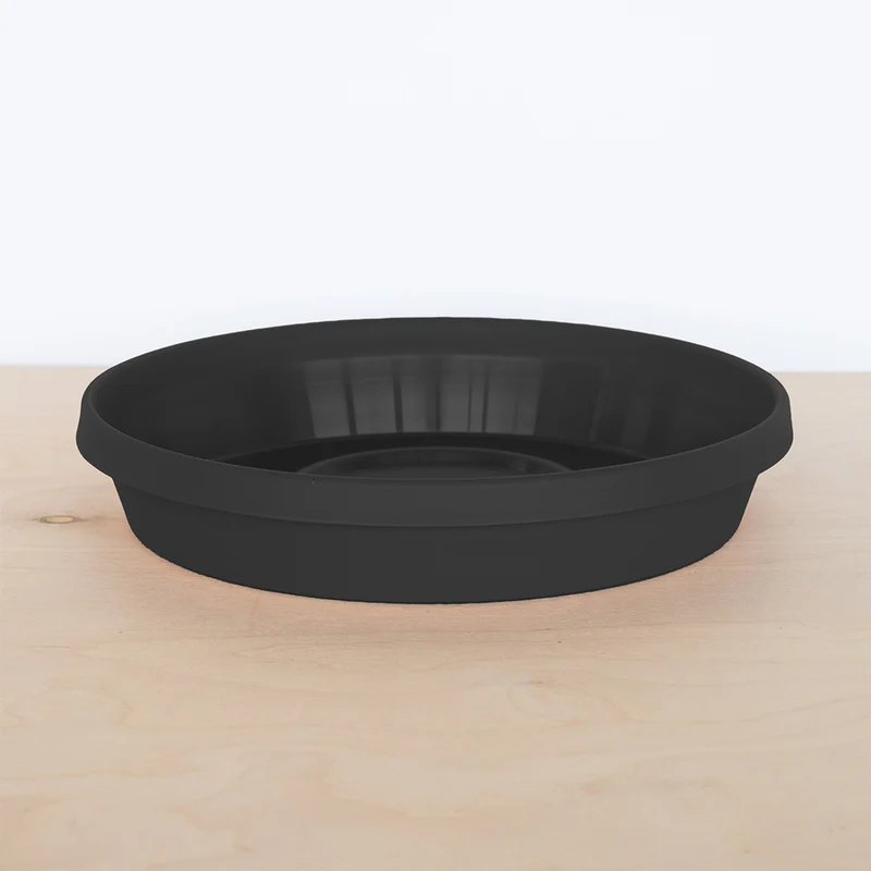 Bloem Terra Saucer in Black