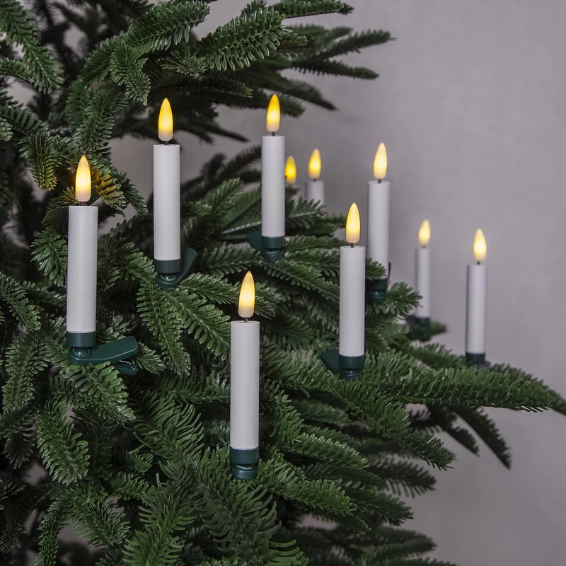 Julgransbelysning Flamme 10LED