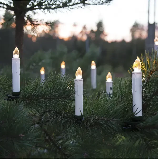 Julgransbelysning John 10LED 10 LED