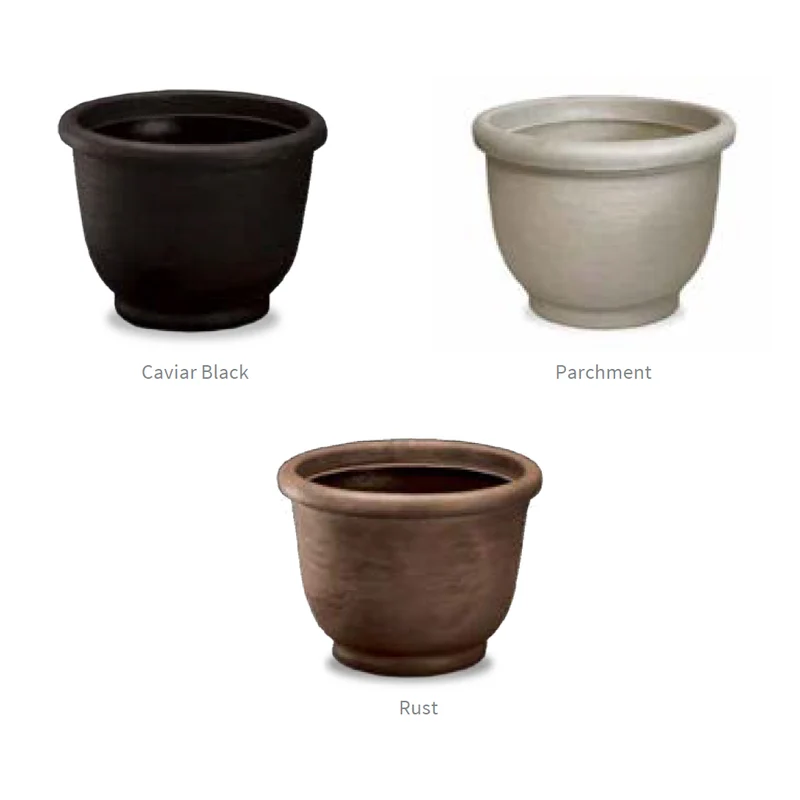 Crescent Garden Agave Planter