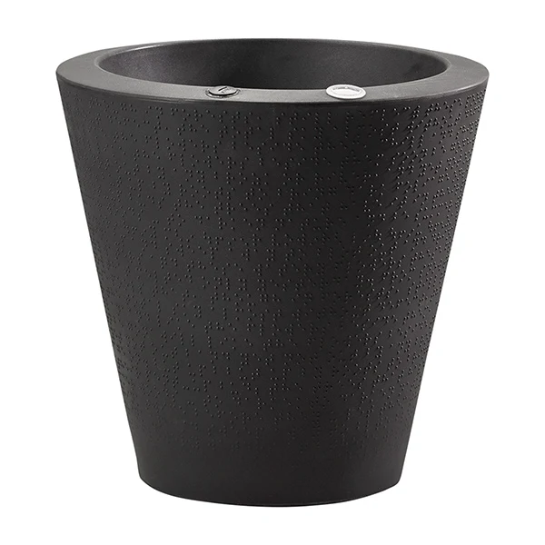 Crescent Garden Self-Watering Dot Planter