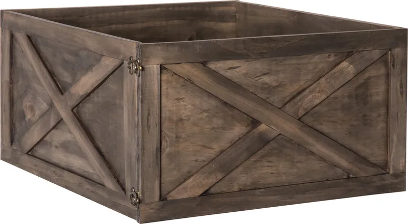 Tillbehör Woody Brun box 45x25 cm