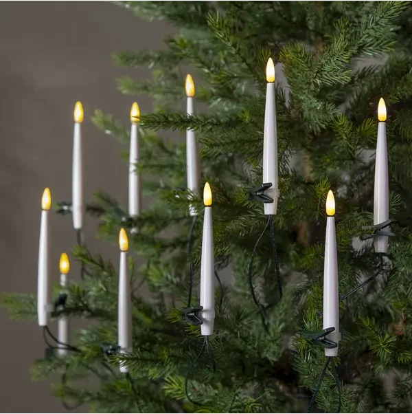 Julgransbelysning Flamme 16LED 16 LED BO