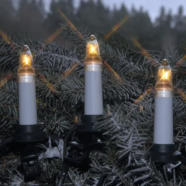 Julgransbelysning Erik 25lights 25 ljus