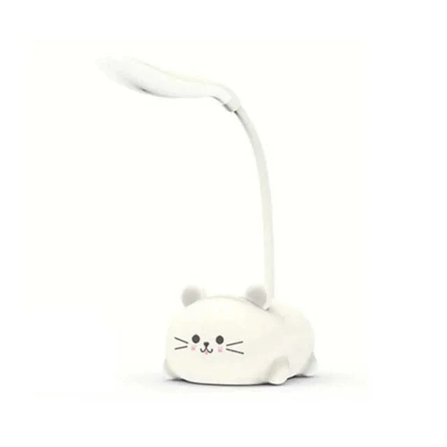 Bordslampa katt – söt LED-lampa för barnrum & skrivbord