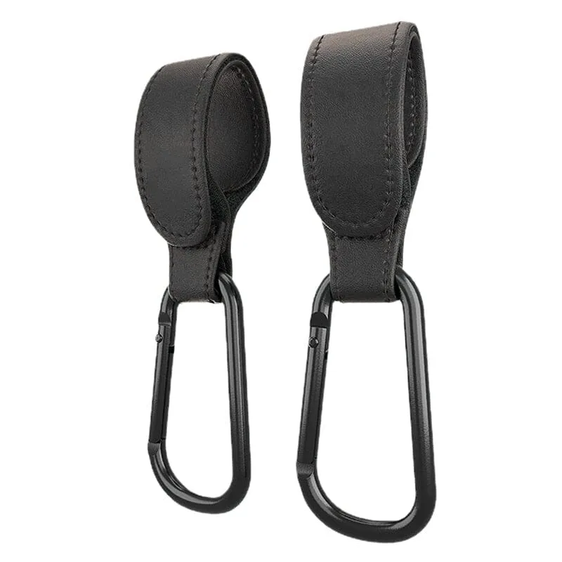 Barnvagnskrokar 2-pack