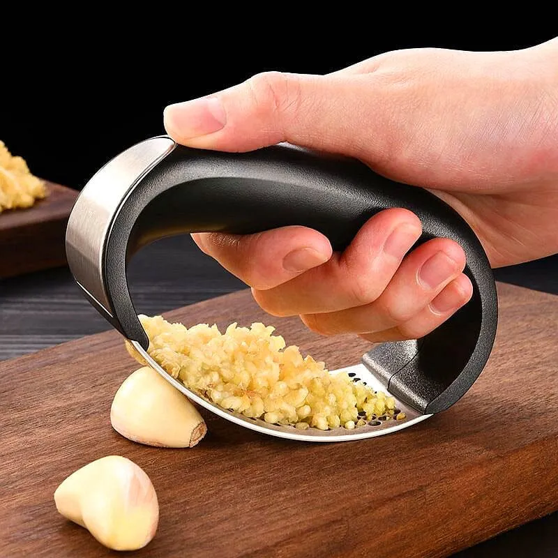 Ergonomisk vitlökspress
