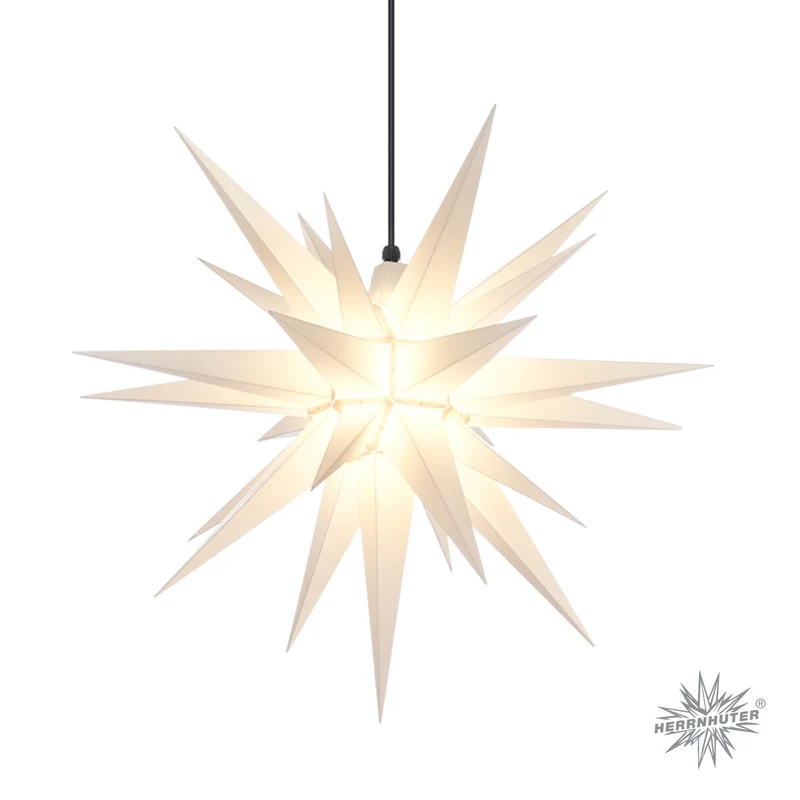 Adventsstjärna utomhus vit 68 cm