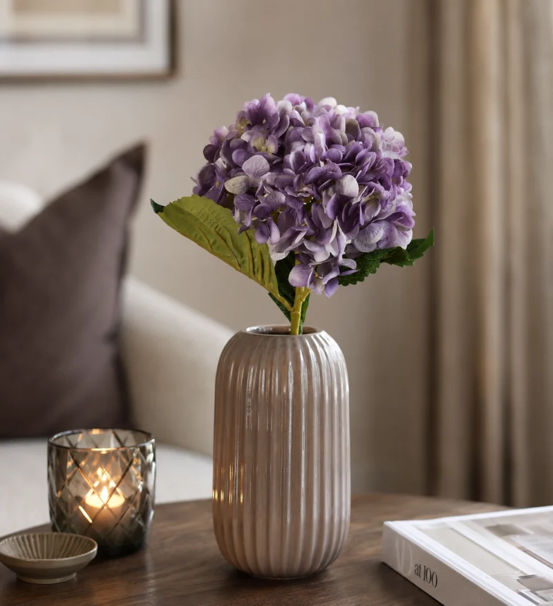 Hydrangea lila 64 cm