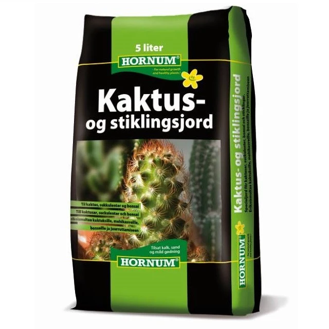 HORNUM Så- & Kaktusjord 5l