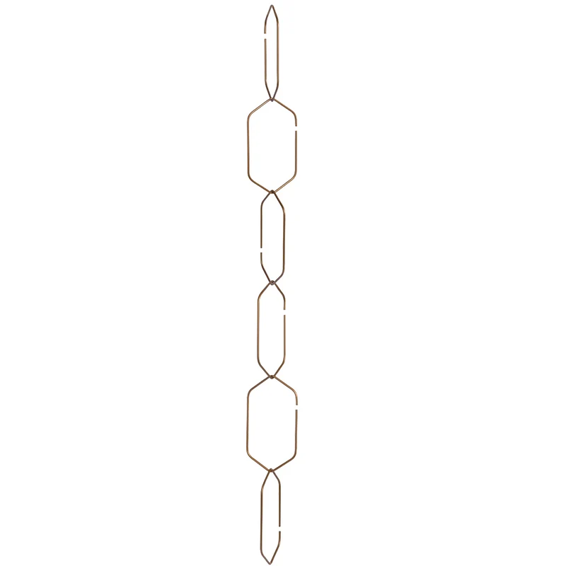Metallpaljé Hexa 108cm