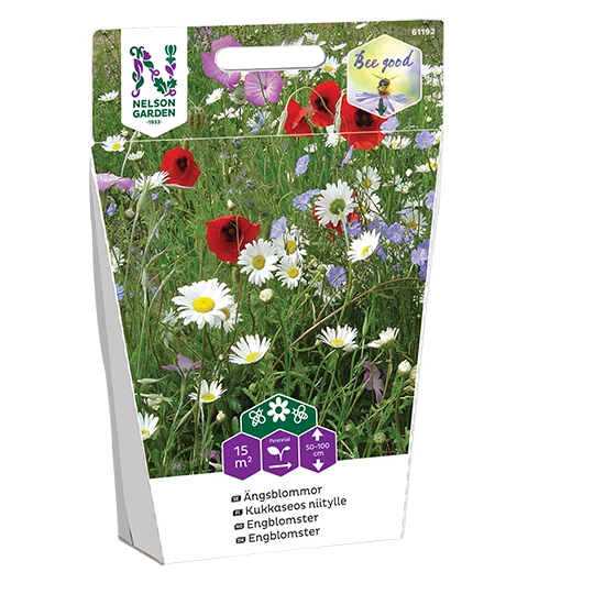 Blomfrö 'Ängsblommor' 30g