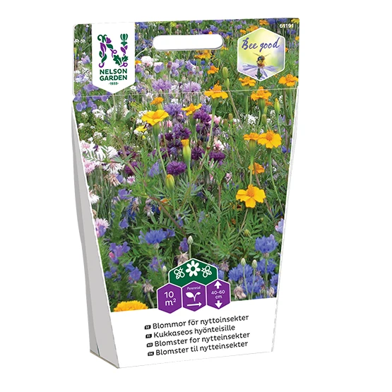 Blomfrö 'Blommor för Nyttoinsekter' 20g