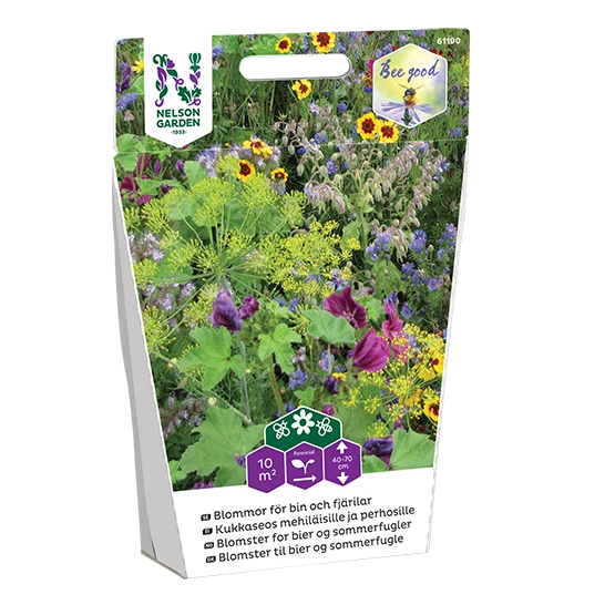 Blomfrö 'Blommor för bin och fjärilar' 20g