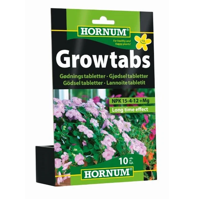 HORNUM Långtidsgödsel 10st
