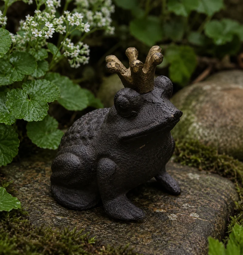 Dekoration Strandgroda 15cm