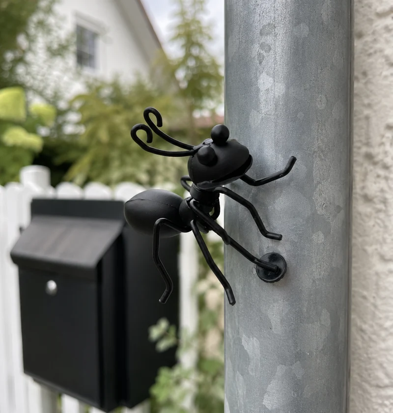 Myra med Magnet 7,5cm Svart