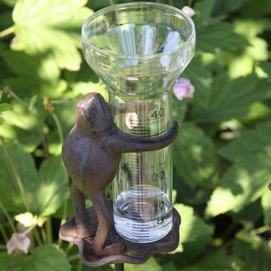 Regnmätare 'Groda' inkl. Måttglas