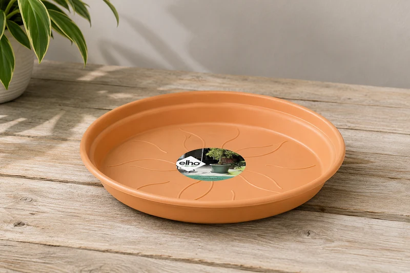 Green Basics 'Fat' 10cm - Terracotta