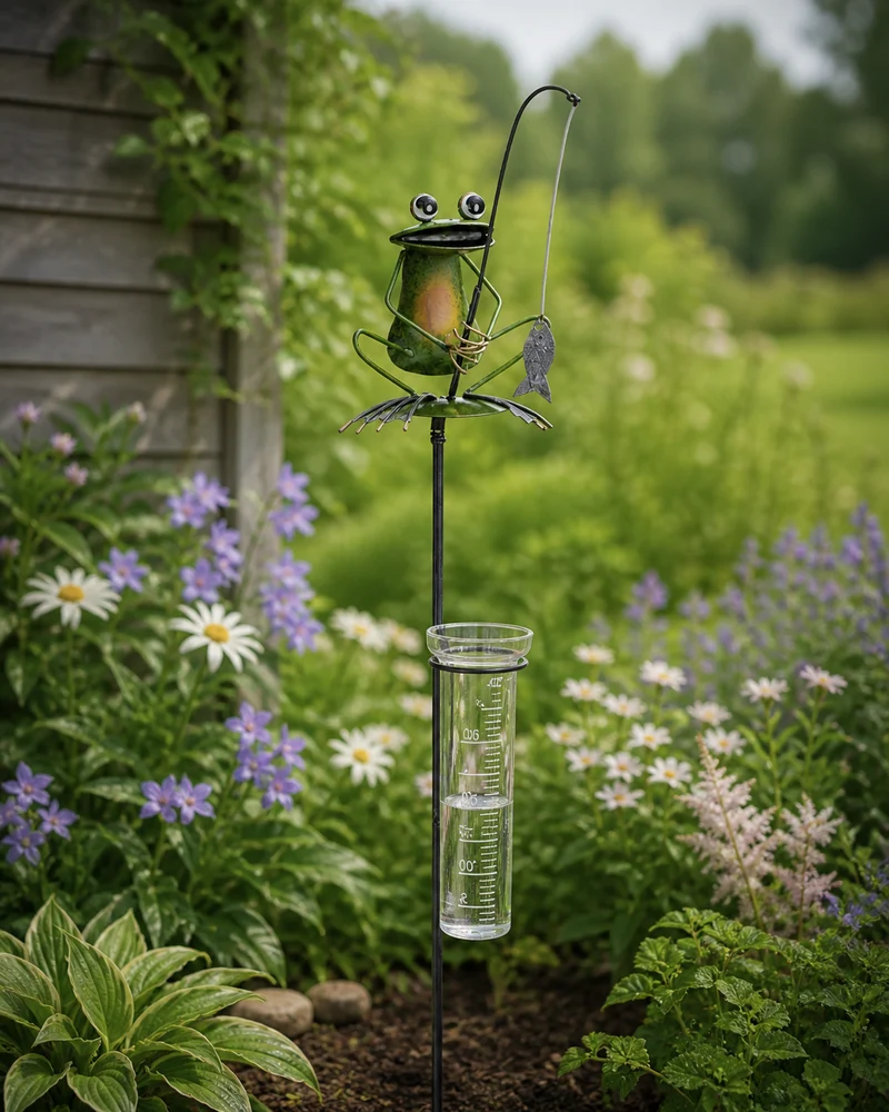 Regnmätare Groda 110cm