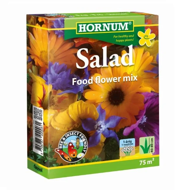 Frölåda Blomsterprakt Mix 'Ätliga Blommor'