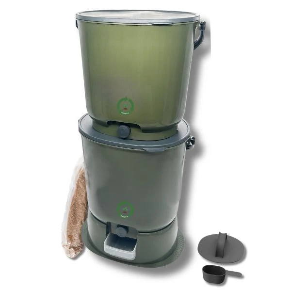 Bokashi 'Essential' 2st exkl strö Grön