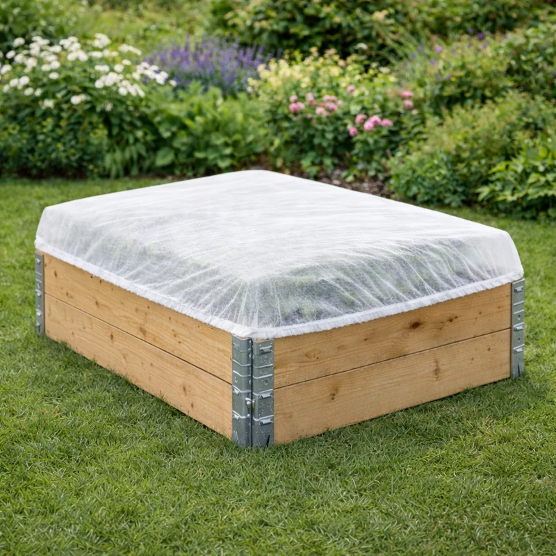 Grow Time Fiberduk till Pallkrage inkl Resår 120x80cm