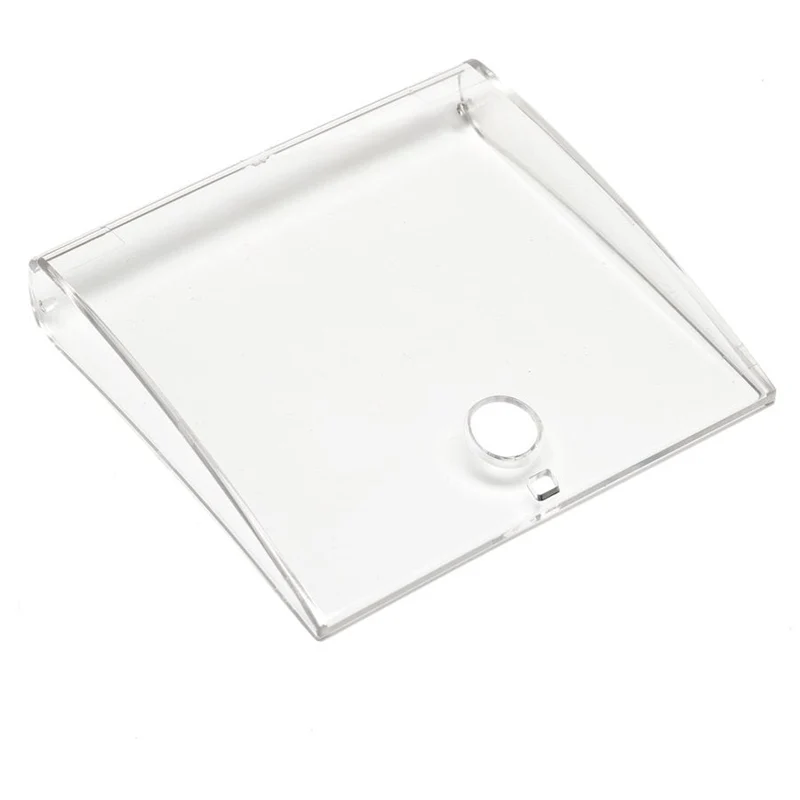 Skyddslock larmknapp transparent