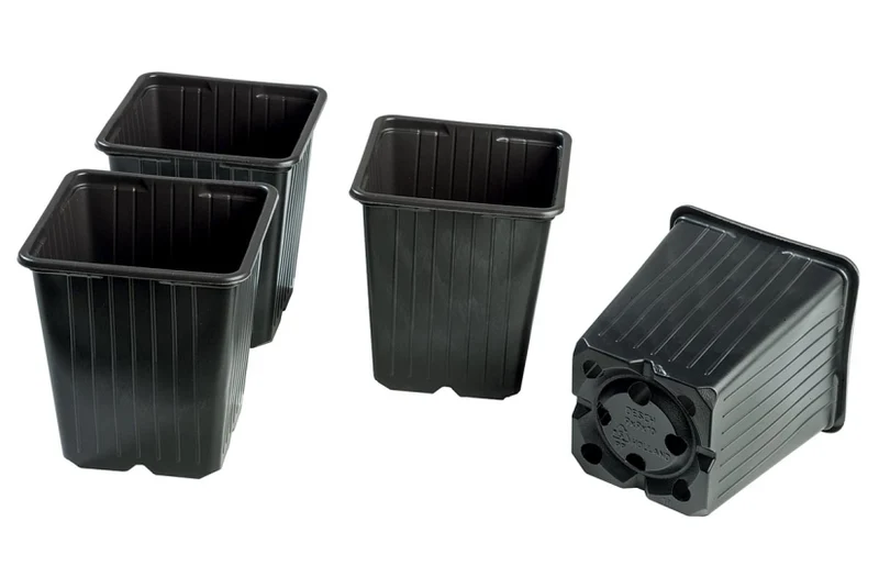 Planteringskruka Fyrkantig 7cm 15-pack