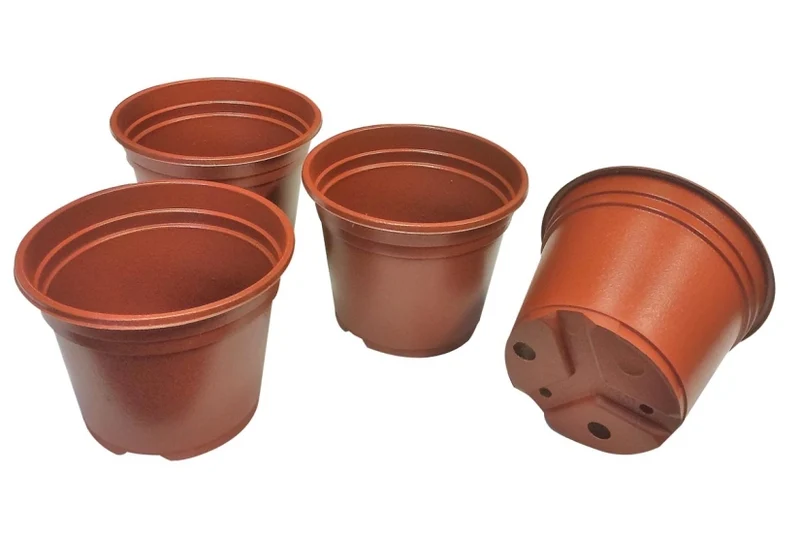 Planteringskruka Rund 11cm 12-pack