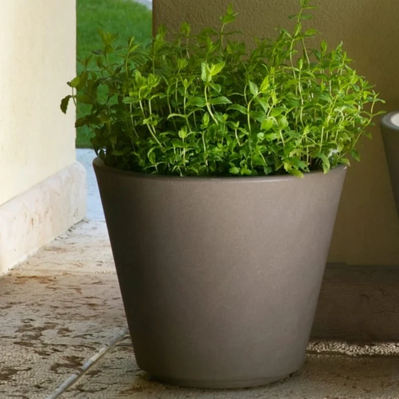 Kruka Ribeira D35cm Cappuccino