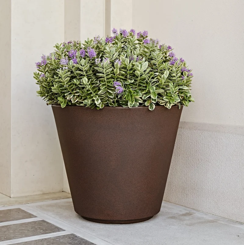 Kruka Ribeira D35cm Bronze