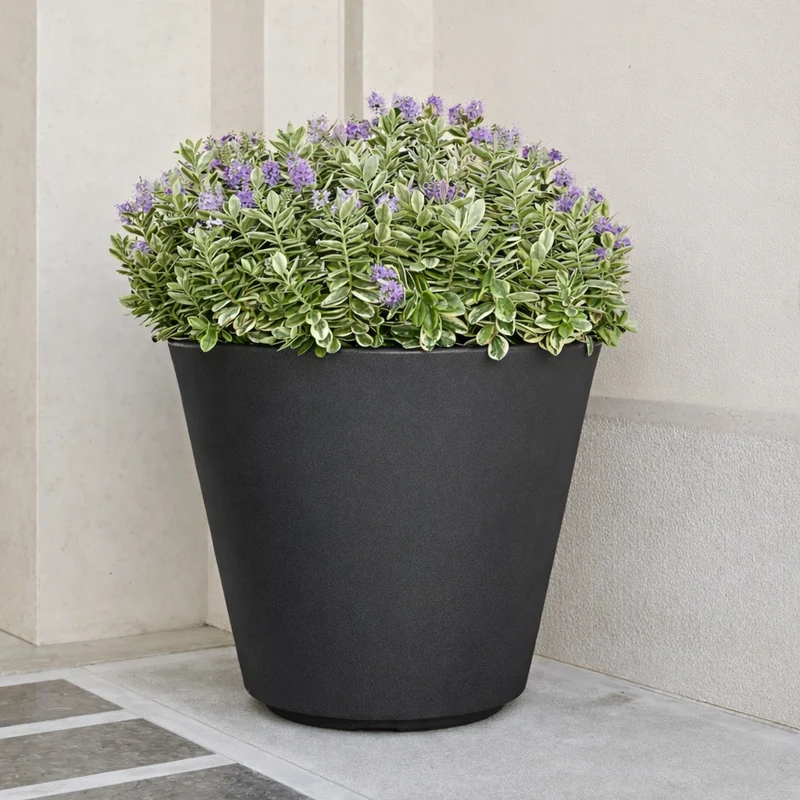 Kruka Ribeira D35cm Anthracite