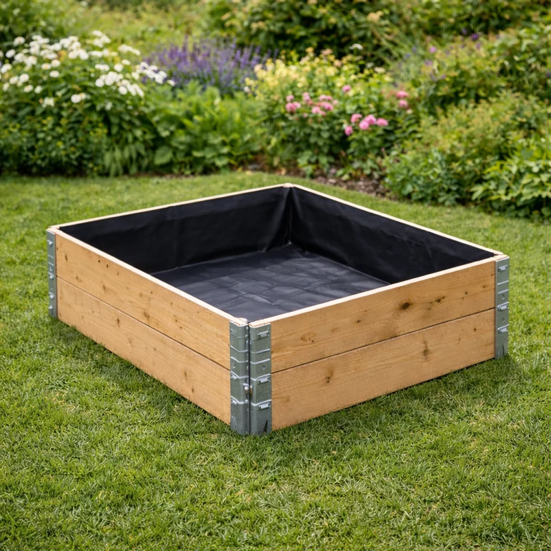 Grow Time 'Pallet Liner' Till Pallkrage 80x60cm 45g/m2