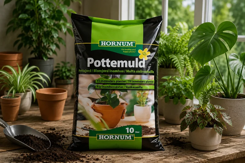 HORNUM Blomjord 10 liter