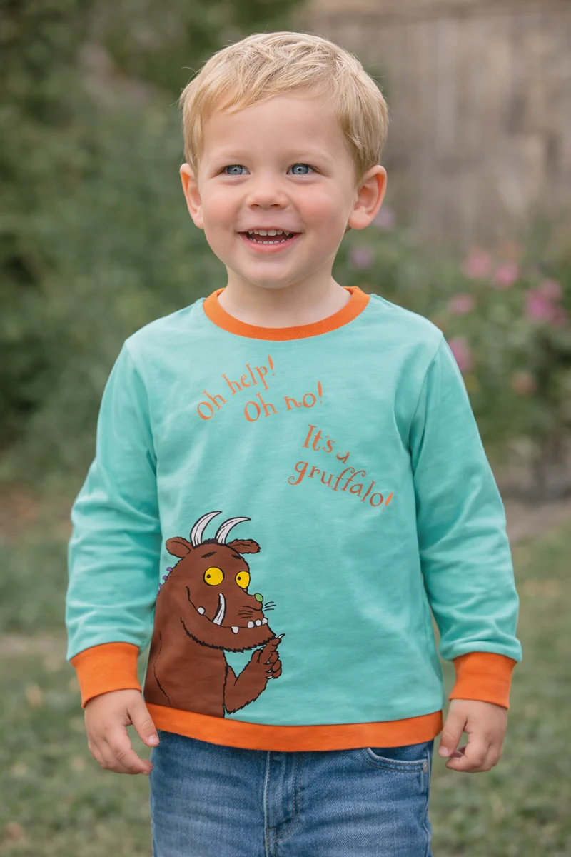 Gruffalo Long Sleeve 3-4yrs (S)