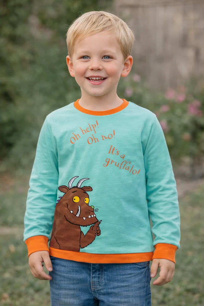 Gruffalo Long Sleeve 5-6yrs (M)