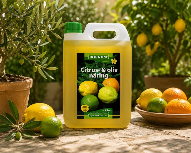 HORNUM Citrus- & Olivnäring 2,5l