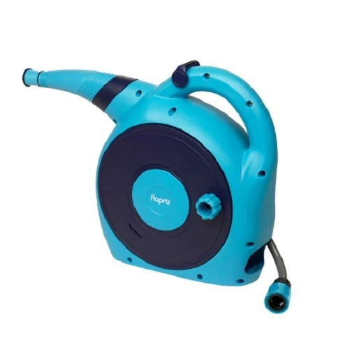 Flopro - Bärbar Slangvinda 10m