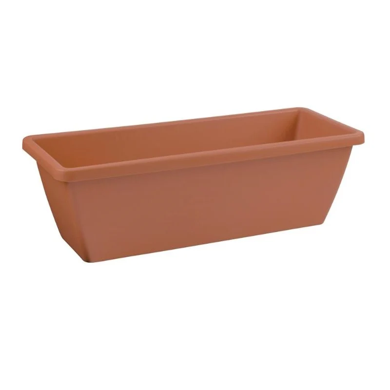 Barcelona Trough Balkonglåda 50cm Terracotta