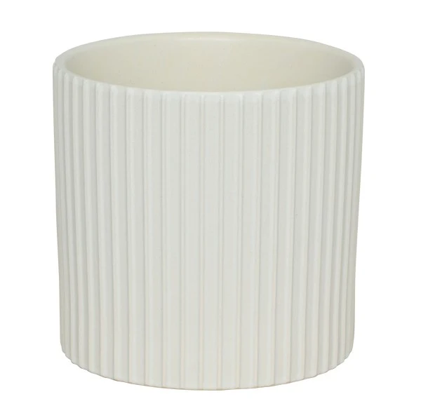 Kruka 'Blake' Ivory D21cm