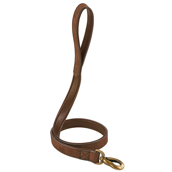 Halsband för hund 'Soft Leather' - Large