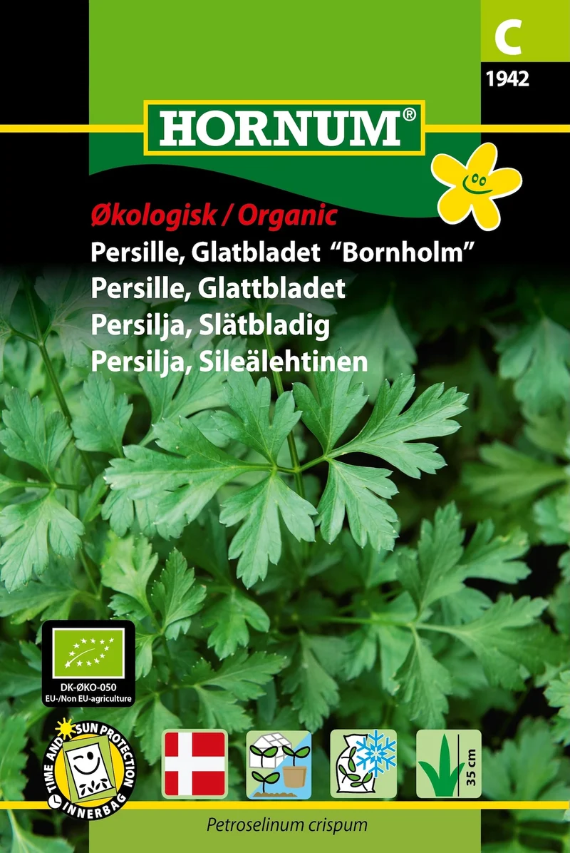 Slätbladig Persilja 'Bornholm'