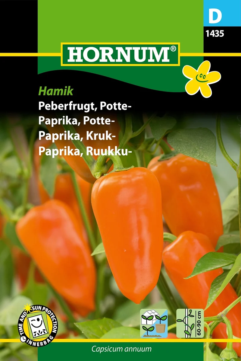 Paprika Snack 'Hamik'