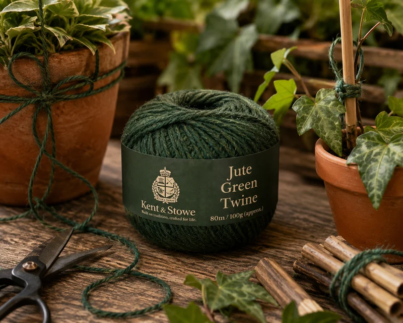Jutesnöre Grön 100g - 80m